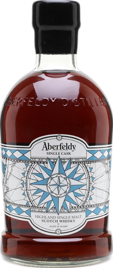 Aberfeldy 16yo Ramble Sherry Cask The Whisky Shop 56% 700ml