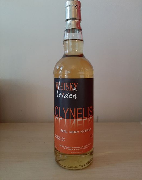 Clynelish 1997 WS Refill Sherry Hogshead Whisky in Leiden 53.5% 700ml