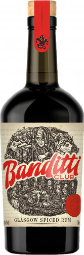 Glasgow Distillery Banditti Club Spiced 44% 500ml