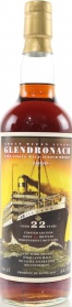 Glendronach 1990 JW Great Ocean Liners Dark Sherry Cask #3058 The Whisky Fair 2013 52.2% 700ml