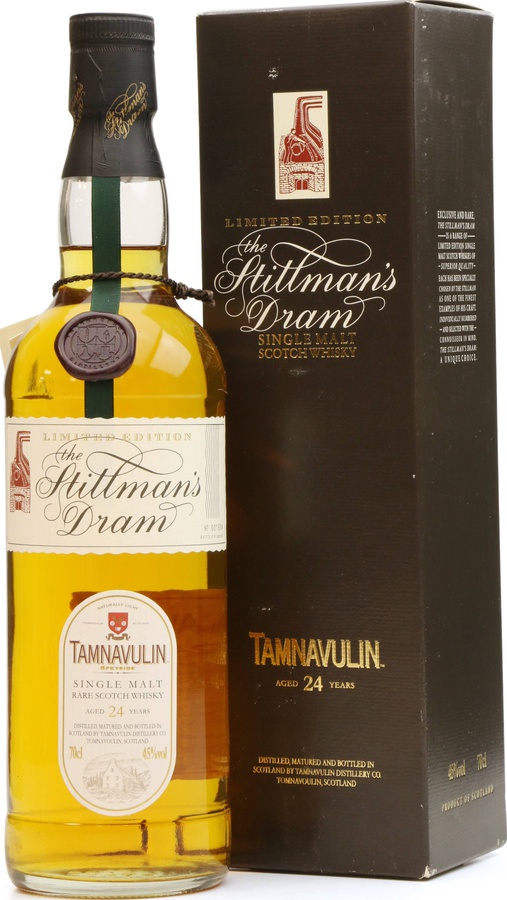 Tamnavulin 24yo The Stillman's Dram 45% 700ml