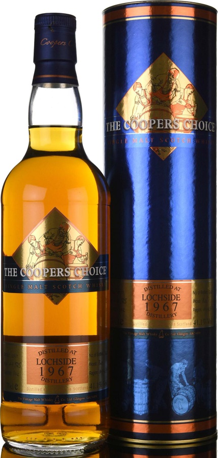 Lochside 1967 VM The Cooper's Choice Sherry Butt #802 41.1% 700ml