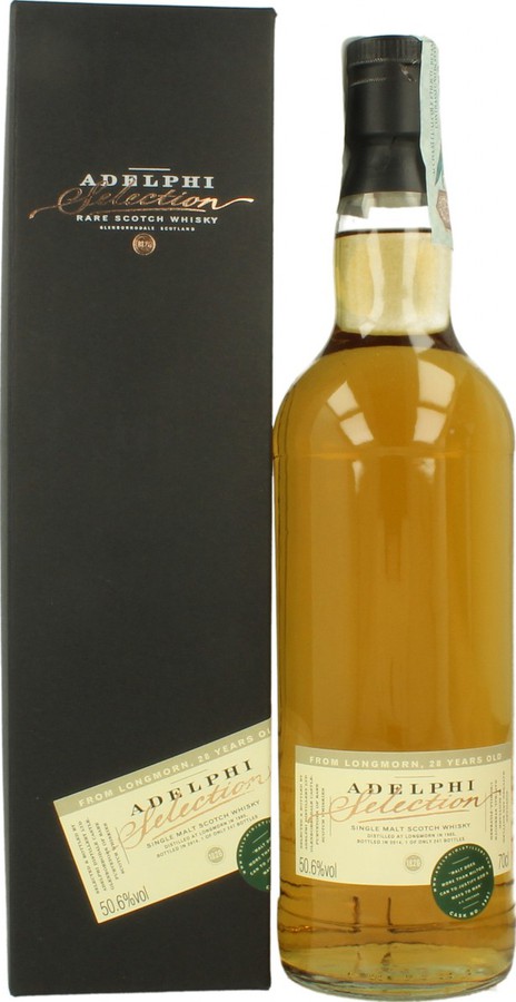 Longmorn 1985 AD Selection Refill Bourbon Hogshead #9907 50.6% 700ml
