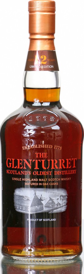 Glenturret 1993 Limited Edition Oak Cask #846 57.6% 700ml
