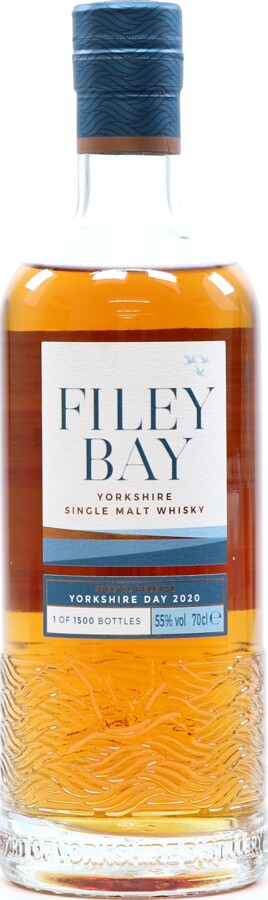 Filey Bay Yorkshire Single Malt Whisky Yorkshire Day 2020 55% 700ml