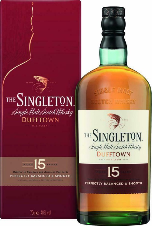 The Singleton of Dufftown 15yo New Version 40% 700ml