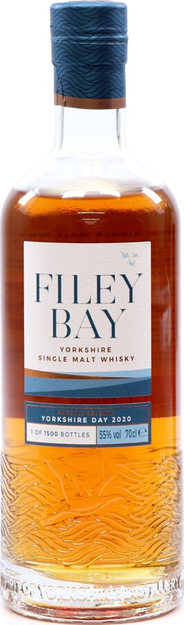 Filey Bay Yorkshire Day 2020 Special Release 55% 700ml
