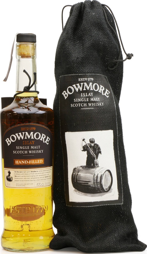 Bowmore 1997 Hand-filled at the distillery 1st Fill Bourbon #149 55% 700ml
