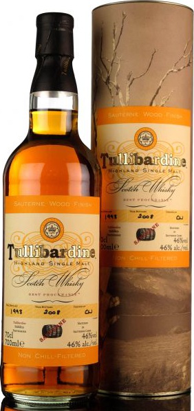 Tullibardine 1993 Sauternes Wood Finish 46% 700ml