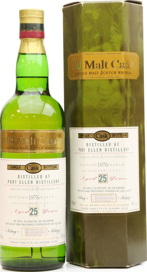 Port Ellen 1976 DL Old Malt Cask 50% 700ml