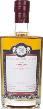 Aberlour 1990 MoS Bourbon Barrel 46.3% 700ml