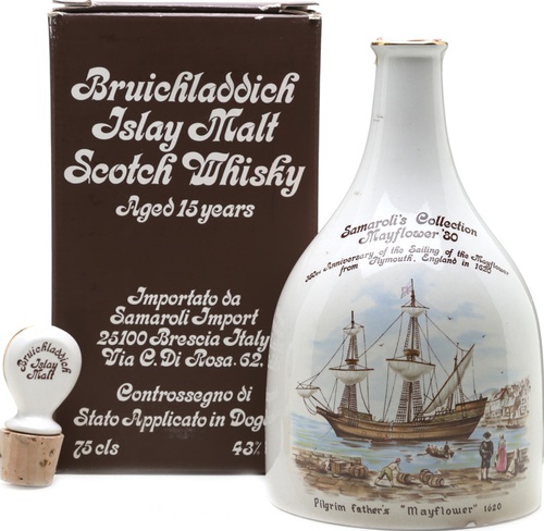 Bruichladdich 1965 Samaroli Collection Mayflower 80 43% 750ml