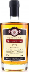 Glengoyne 1973 MoS Exclusive for Belgium Bourbon Barrel #678 50.4% 700ml