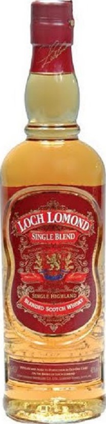 Loch Lomond NAS Single Blend 40% 700ml