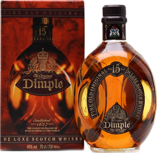 Dimple 15yo Fine Old Original De Luxe Scotch Whisky Diageo Australia 40% 700ml