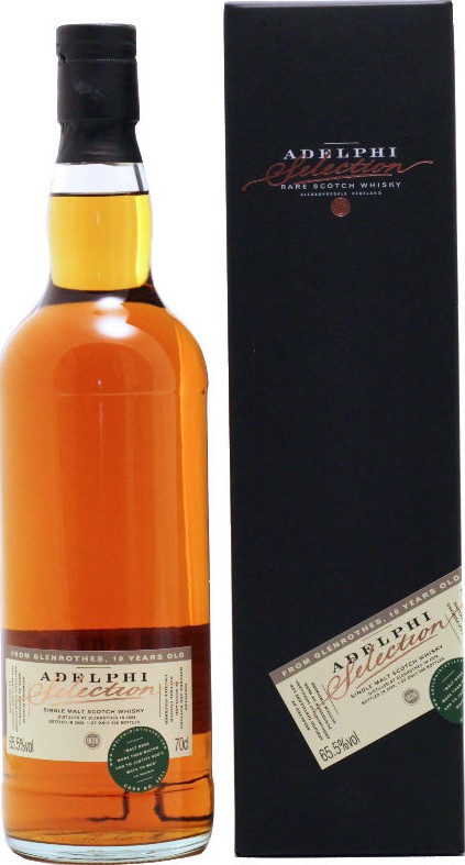 Glenrothes 2009 AD Selection Refill Sherry #5871 65.5% 700ml