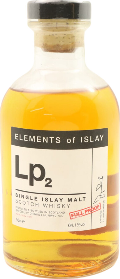 Laphroaig Lp2 SMS Elements of Islay 64.1% 500ml