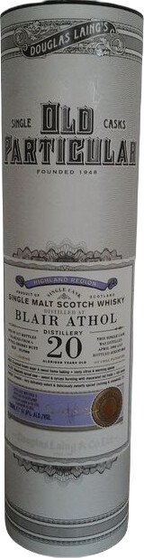 Blair Athol 1993 DL Old Particular Sherry Butt 51.5% 700ml