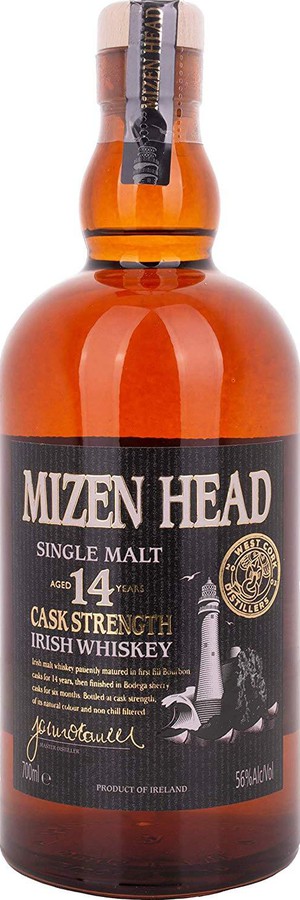 Mizen Head 14yo Cask Strength 56% 700ml