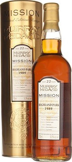 Highland Park 1989 MM Mission Gold 49% 700ml