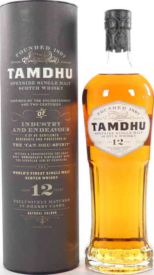 Tamdhu 12yo The Can Dhu Spirit Sherry Casks Marks and Spencer 40% 700ml