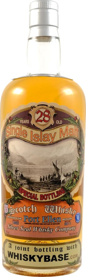 Port Ellen 1983 SS Joint bottling with Whiskybase.com S1462 28yo 55.5% 700ml