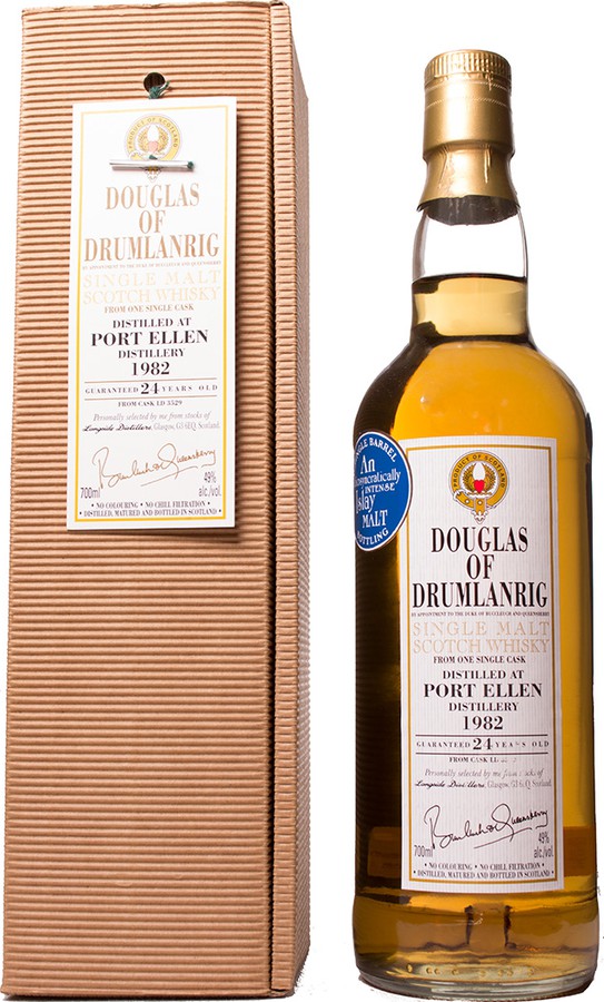 Port Ellen 1982 DoD LD 3529 49% 700ml