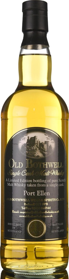 Port Ellen 1982 OB Single Cask Malt Whisky #2041 55.5% 700ml