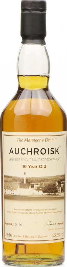 Auchroisk 16yo The Manager's Dram 55.6% 700ml