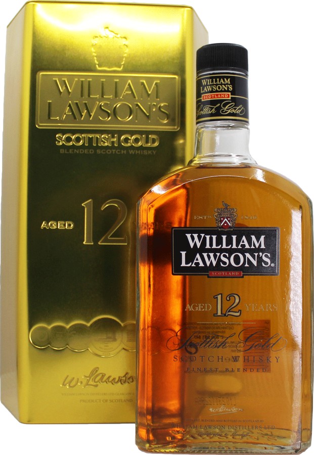 William Lawson's 12yo Scottish Gold 40% 700ml