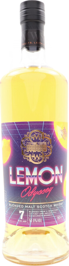 Blended Malt Scotch Whisky 2012 Lemon Odyssey SMWS Ex-Bourbon Barrel 2020 Membership exclusive 50% 700ml