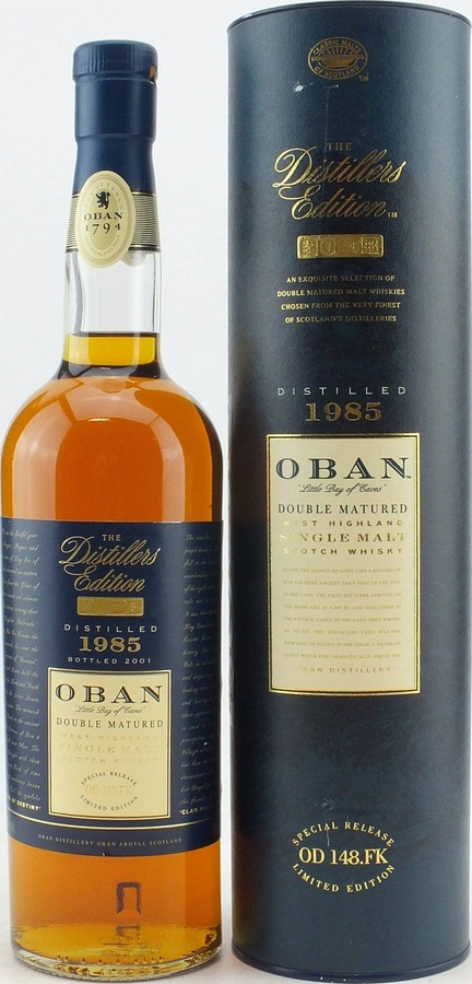 Oban 1985 The Distillers Edition 43% 700ml