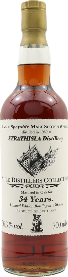Strathisla 1969 JW Auld Distillers Collection 56.3% 700ml