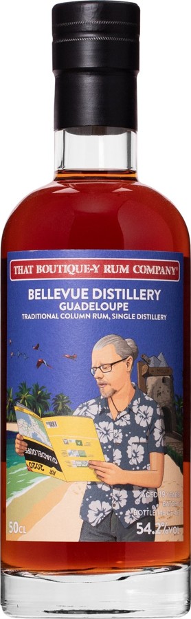 That Boutique-y Rum Company 1998 Bellevue Batch #1 19yo 54.2% 500ml
