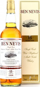 Ben Nevis 1996 Single Cask #1652 55.4% 700ml