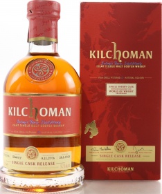 Kilchoman 2006 Single Cask for World of Whisky 372/2006 59.2% 700ml