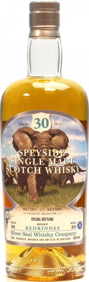 Benrinnes 1984 SS Whisky Is Nature Wildlife Collection #2268 56.6% 700ml