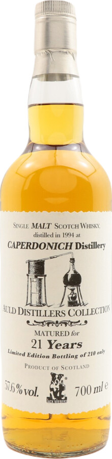 Caperdonich 1994 JW Auld Distillers Collection Bourbon Cask 57.6% 700ml