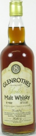 Glenrothes 8yo GM Malt Whisky 40% 750ml
