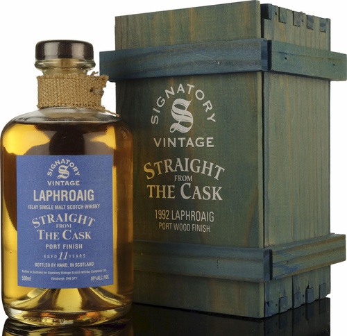 Laphroaig 1992 SV Straight from the Cask Port Wood 03/258/3 60% 500ml