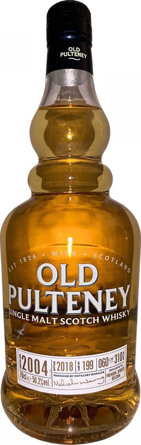 Old Pulteney 2004 Single Cask #196 50.2% 700ml