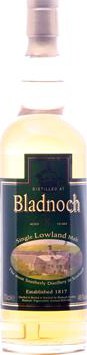 Bladnoch 8yo Distillery Label 46% 700ml