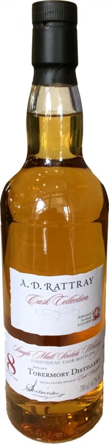 Tobermory 2008 DR Individual Cask Bottling 8yo Sherry Butt #900151 68.7% 700ml