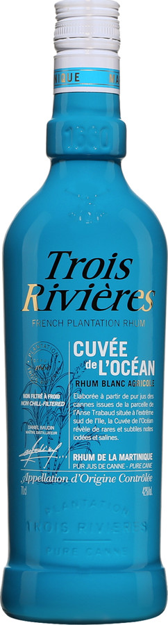 Trois Rivieres Blanc Cuvee de L'Ocean 42% 700ml
