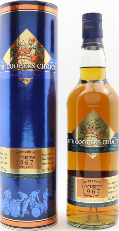 Lochside 1967 VM The Cooper's Choice Refill Butt #804 40.5% 700ml