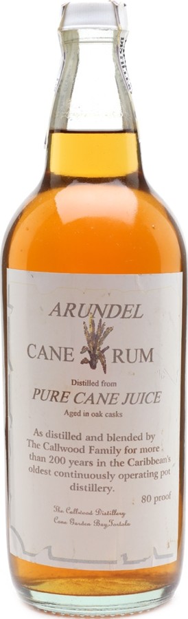 Callwood Arundel Cane Juice 40% 750ml