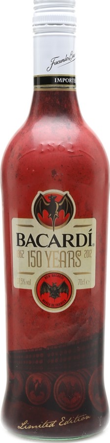 Bacardi 150 Years 37.5% 700ml