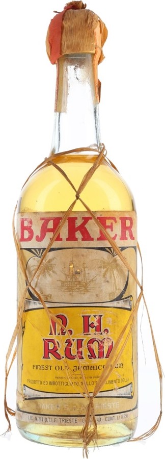 Baker Finest Old Jamaican 40% 750ml
