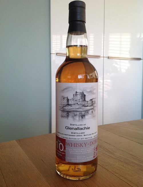 Glenallachie 2004 WD The 10th Anniversary Edition Sherry Butt 53.5% 700ml