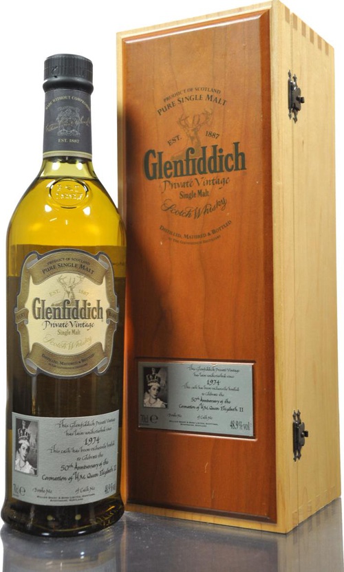 Glenfiddich 1974 Rare Collection American Oak 46.8% 750ml